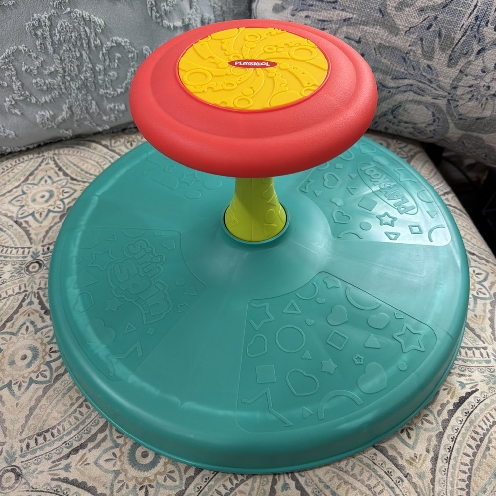 Playskool Sit 'n Spin Classic Spinning Activity Toy for‎ Toddlers Ages Over
